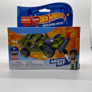 Hot Wheels‎ Mega Building Sets-Aristo Rat